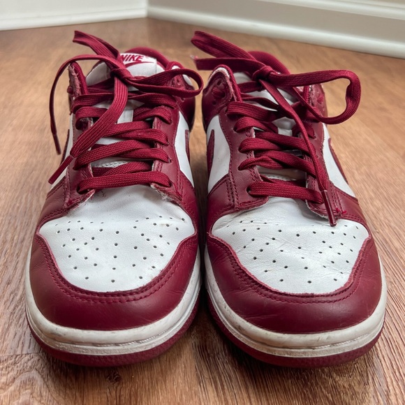 Nike Dunks Low Team Red - Picture 2 of 6